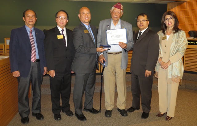 111814 - Former Army Sgt. Bill Sanchez